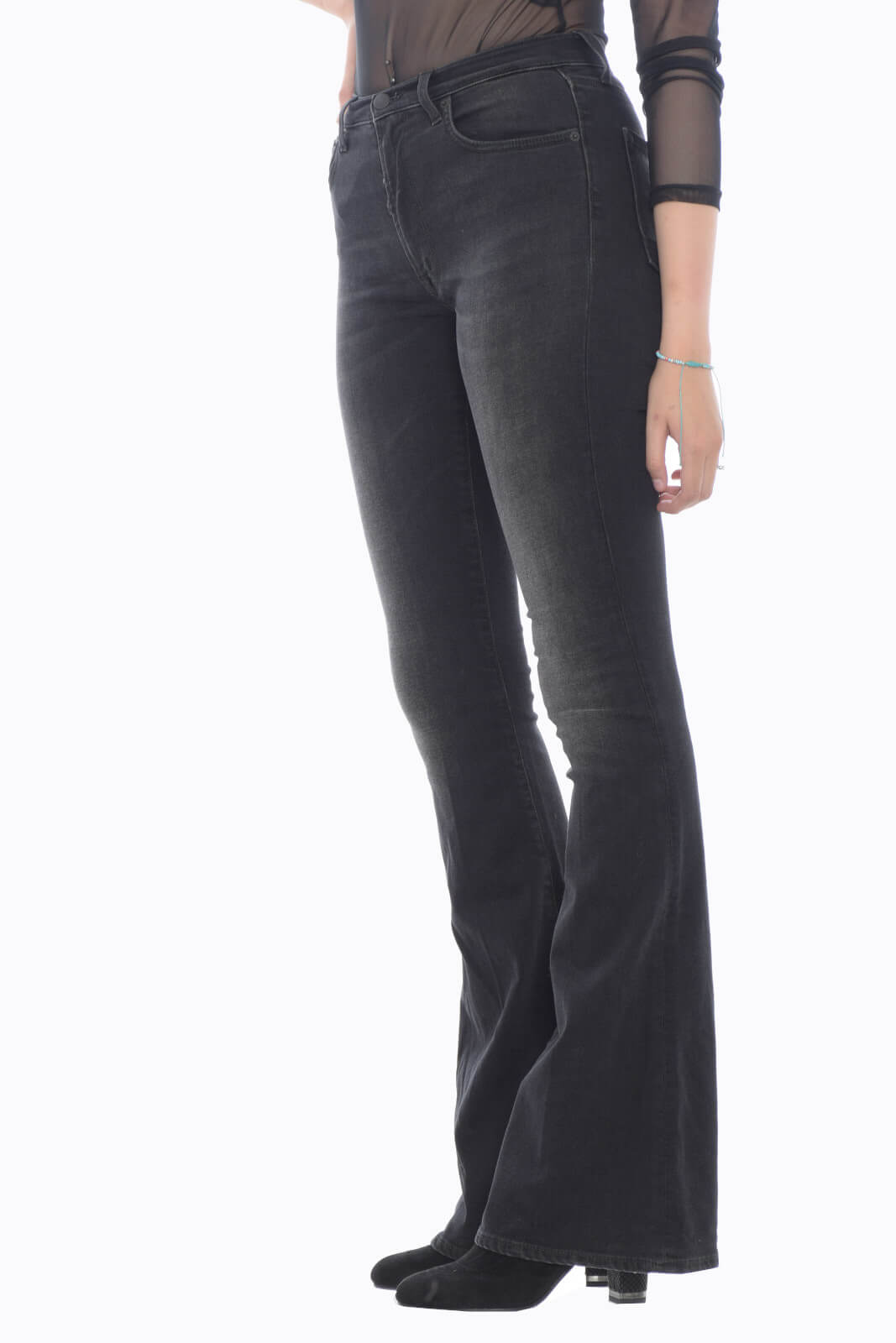 People Jeans Women with flared bottom