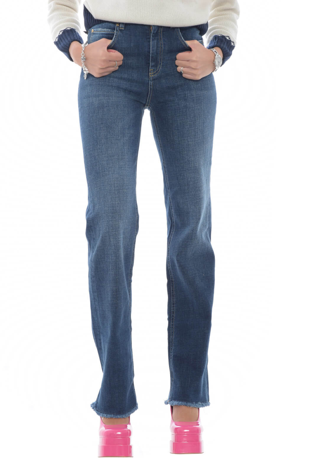 Pinko Women's Jeans FLAVIA 7