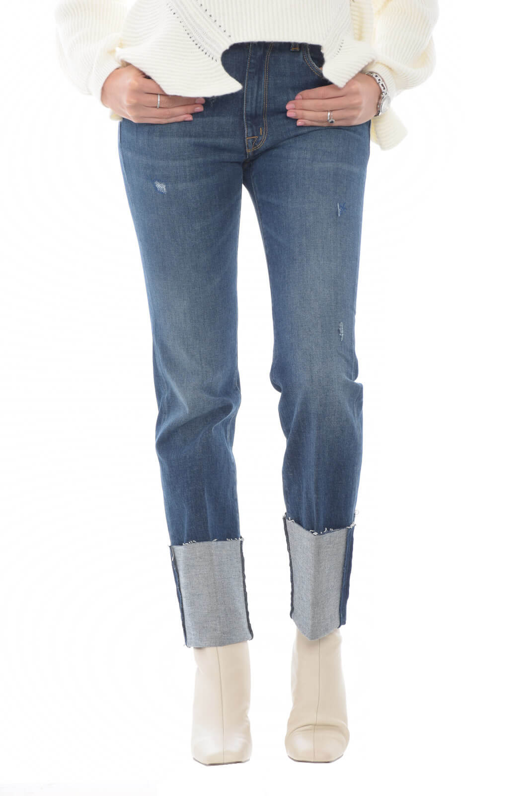 People jeans donna MAURA ROVESCIATO