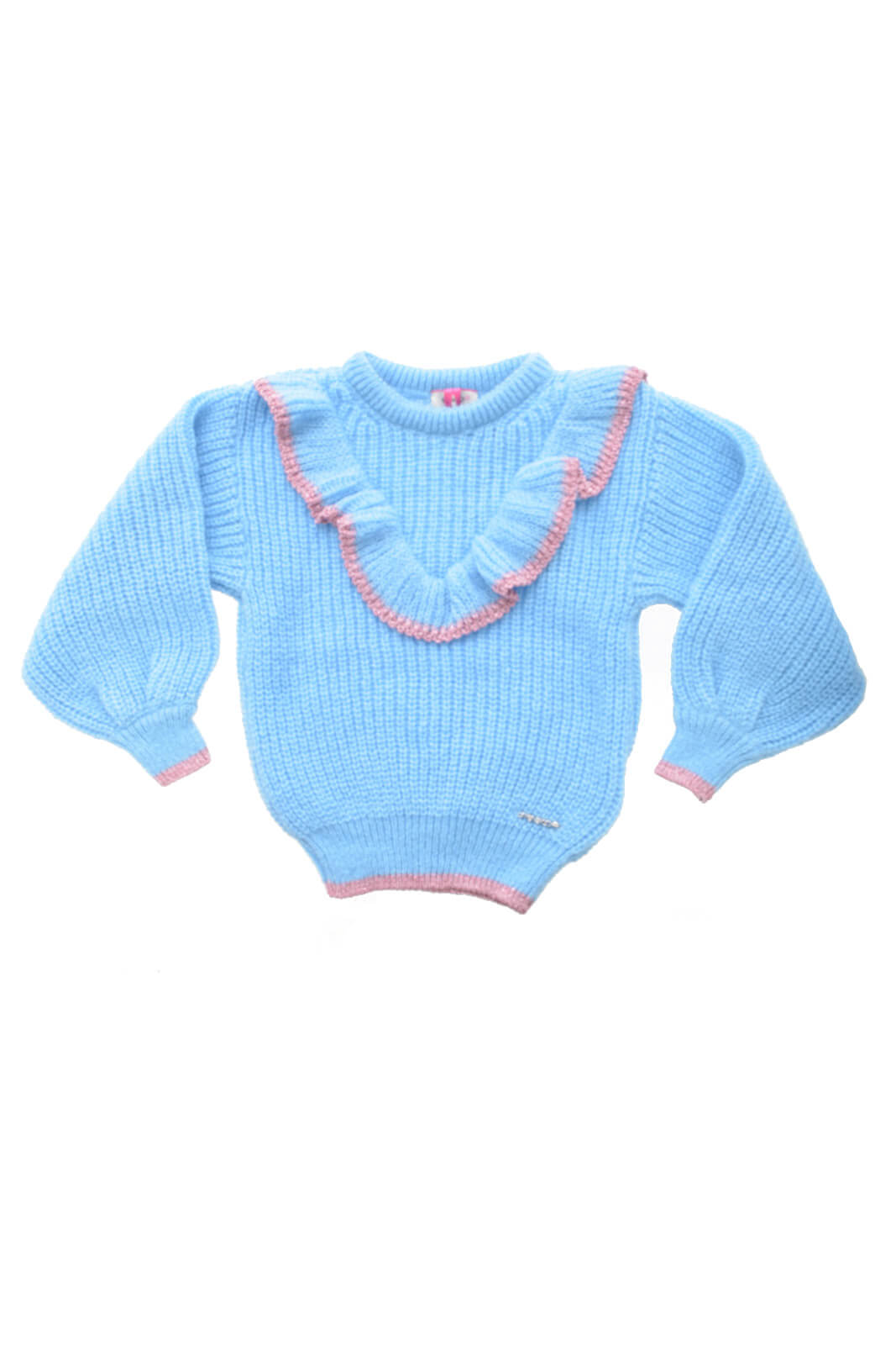 Pinko Maglione Bambina con decorazione lurex