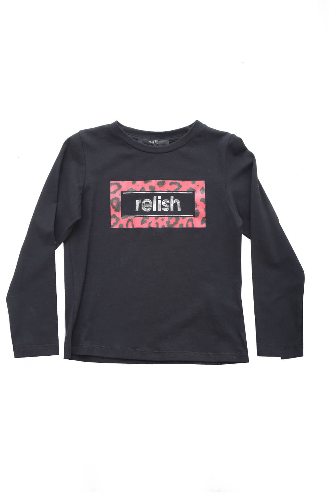Relish Maglia Bambina DRAGON con stampa maculata