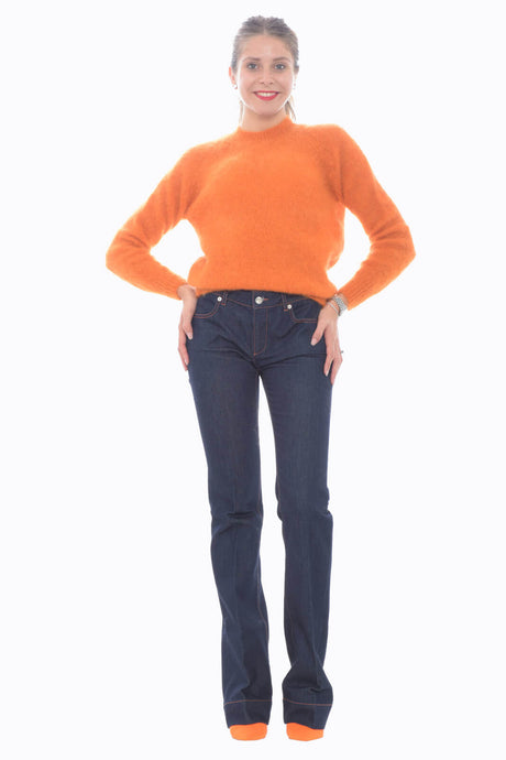 Brand Unique Jersey de mujer con mangas raglán
