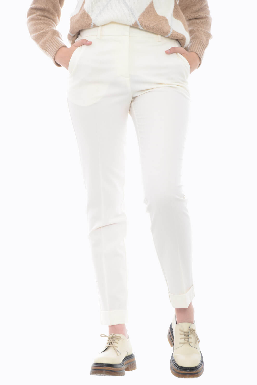 Parosh Pantalone Donna Liliuxy