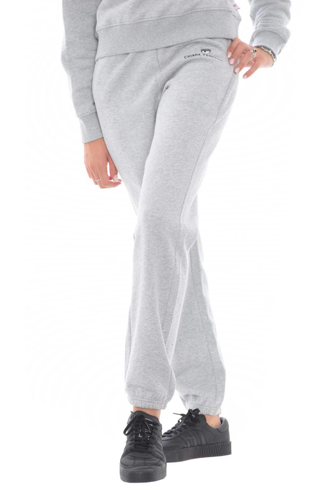 Chiara Ferragni pantaloni sportivi donna LOGO BASIC