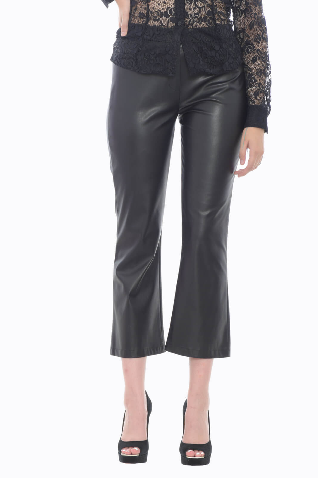Liu Jo pantaloni donna in ecopelle