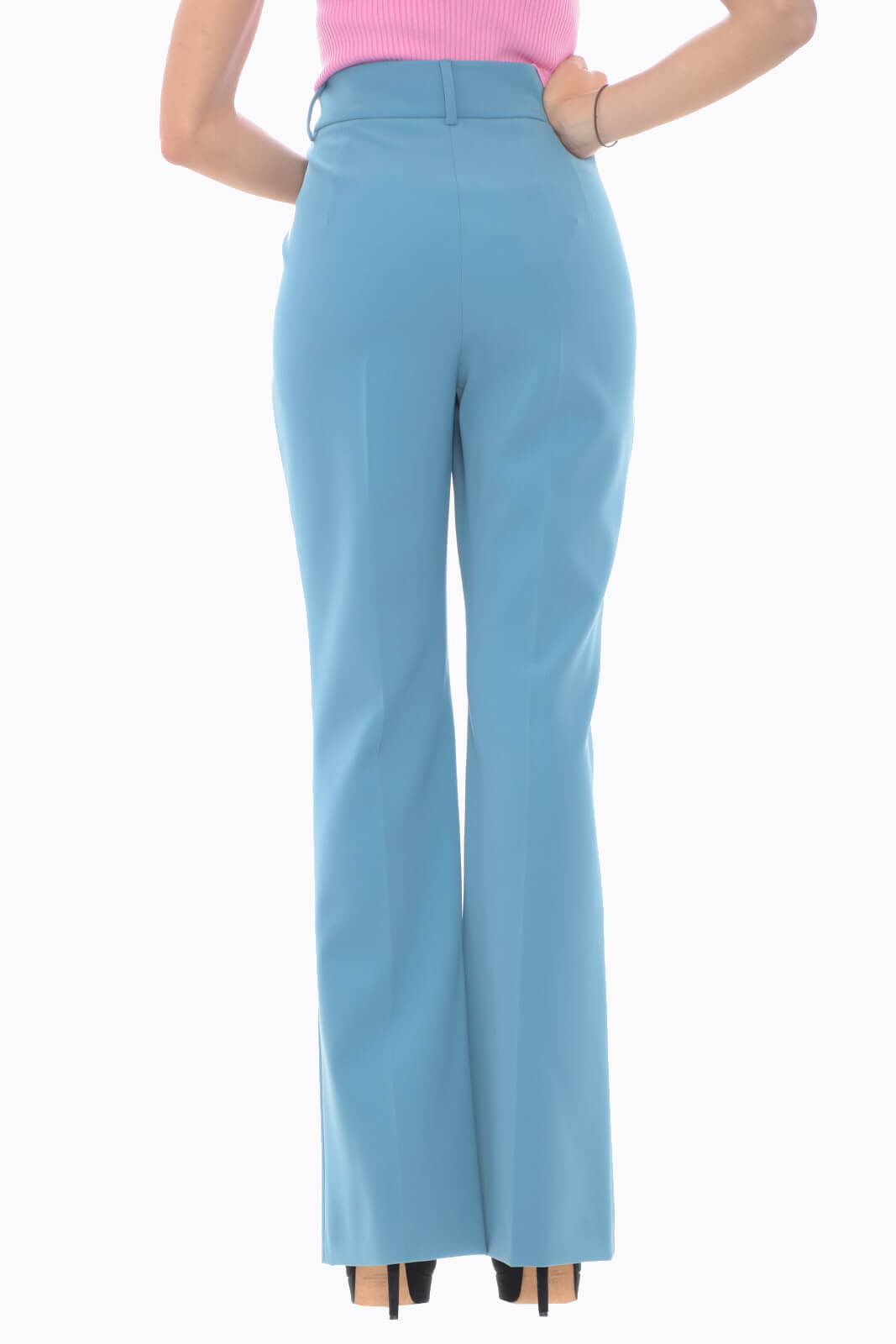 Moschino Boutique Pantaloni Donna a palazzo