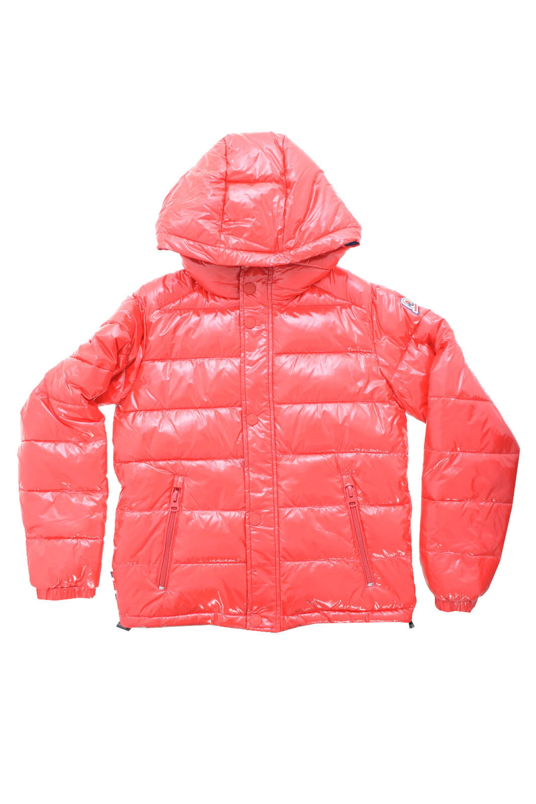 Invicta Children's down jacket with shiny effect