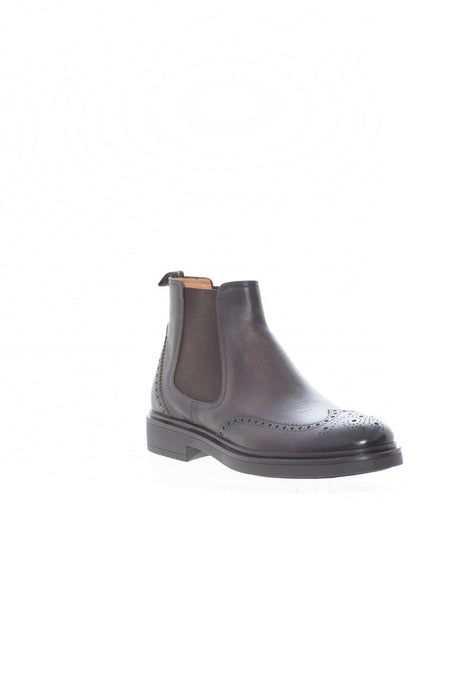 Fabi men's ankle boots with visible stitching