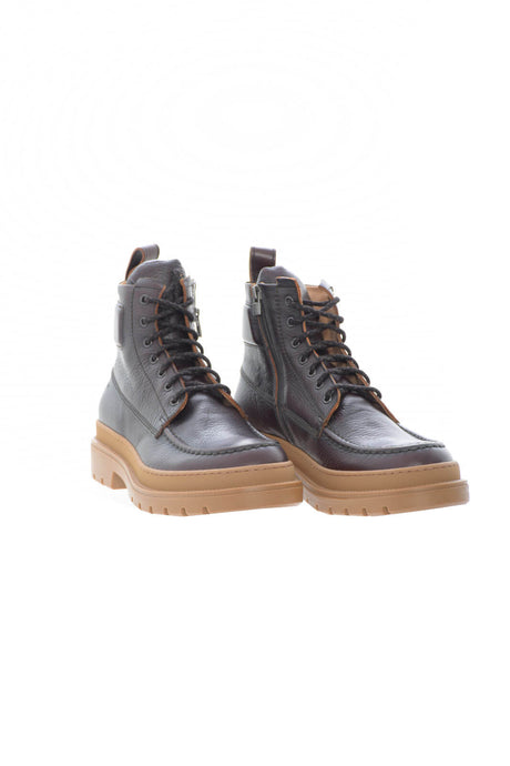 Fabi men's lace-up ankle boots