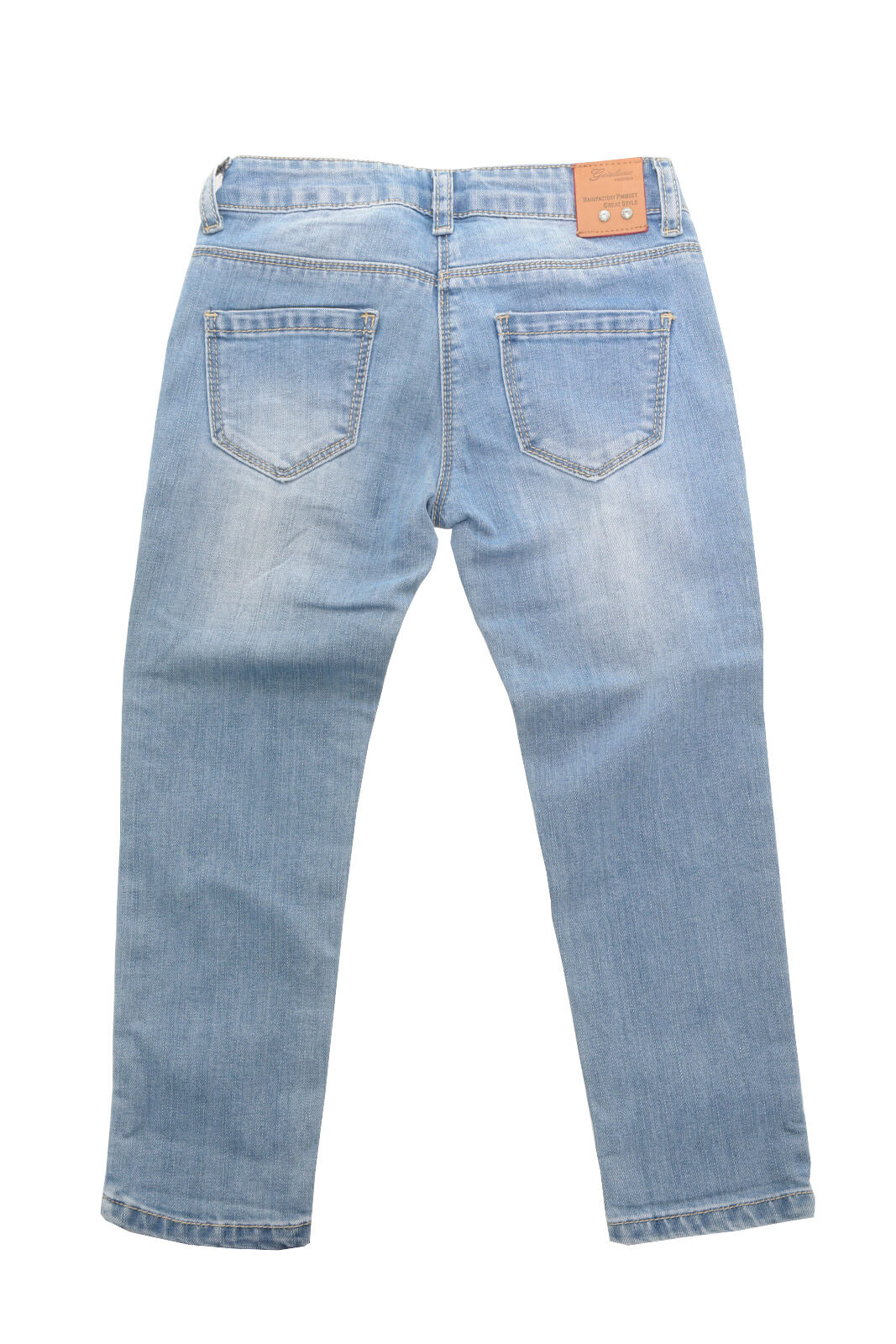 Gaialuna jeans bambina slim