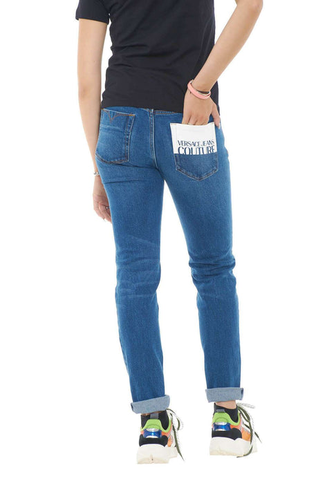 Versace Jeans Couture jeans donna slim fit