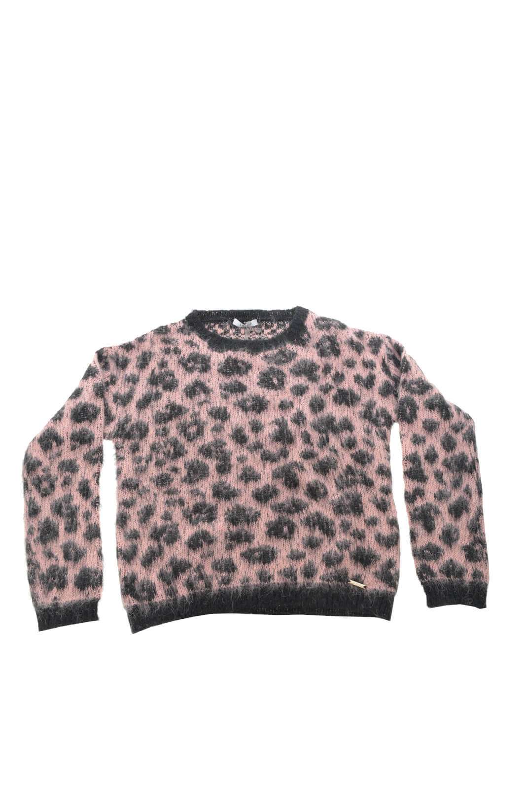 Liu Jo Maglia Bambina fantasia animalier