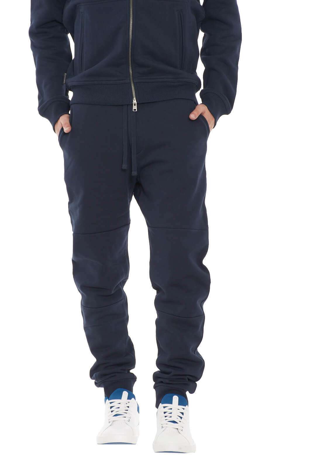 Woolrich men's sports trousers LUXURY FLEECE PANT