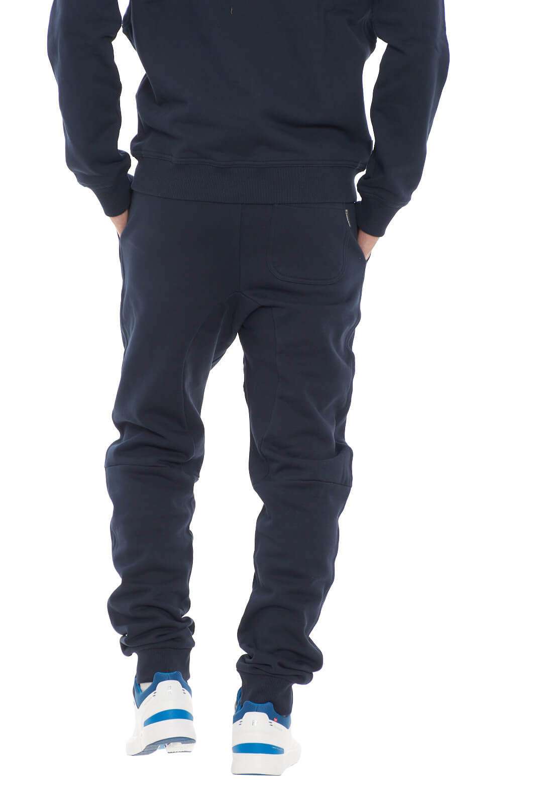 Woolrich pantaloni sportivi uomo LUXURY FLEECE PANT