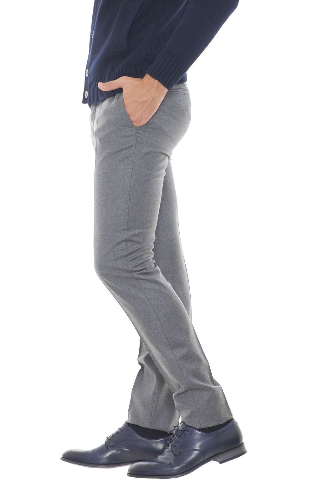 Incotex pantaloni uomo taglio chino