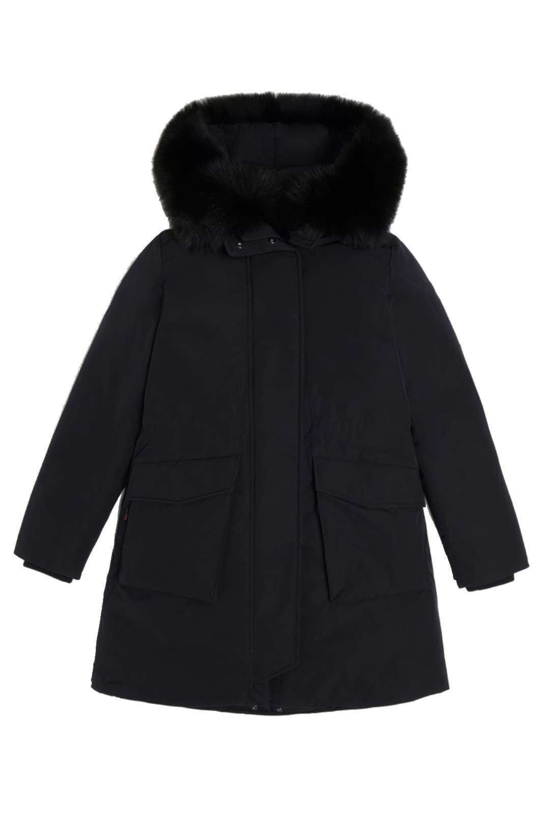 Woolrich w's sale military parka fox