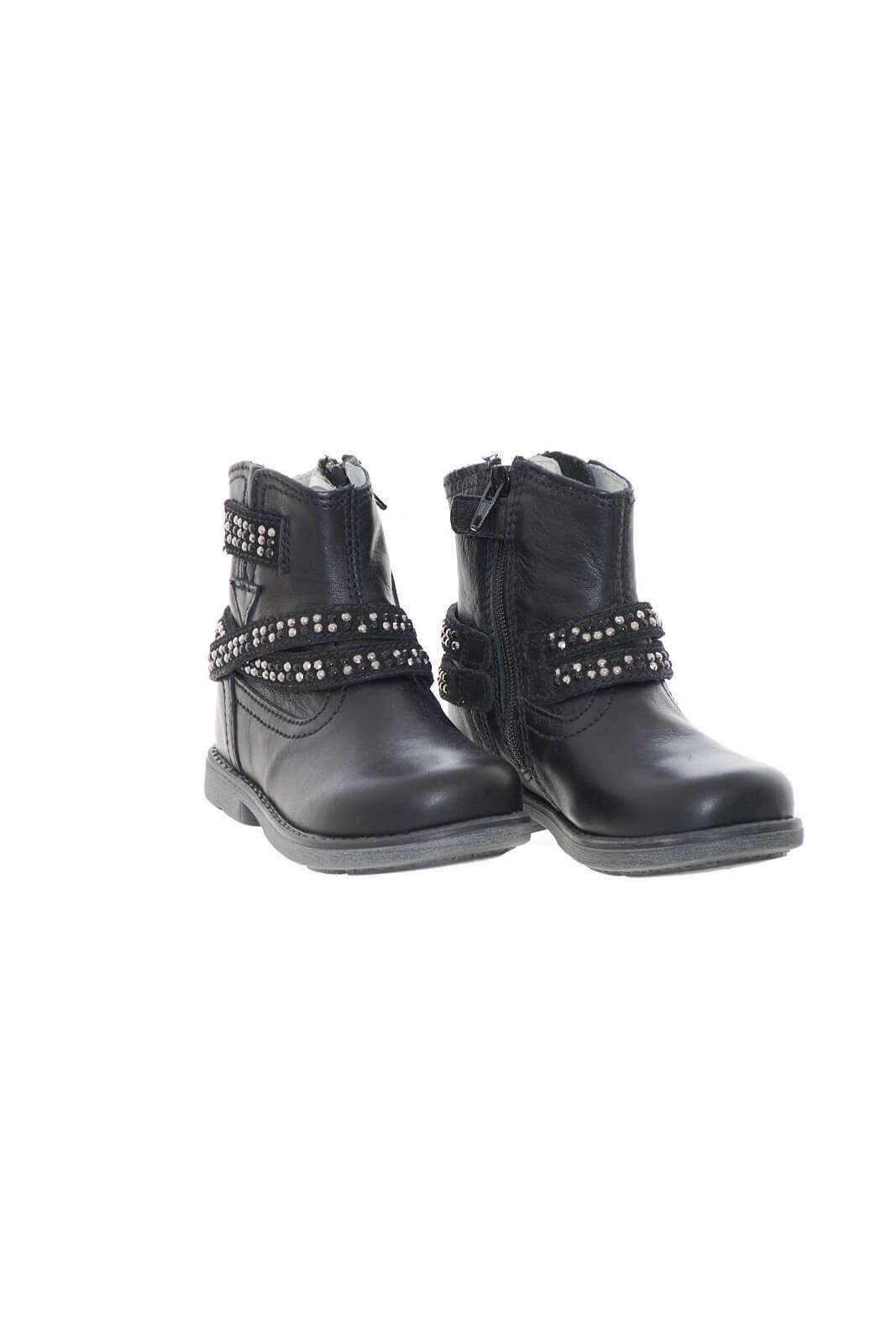 Nero Giardini Junior Girl's ankle boot with jewels