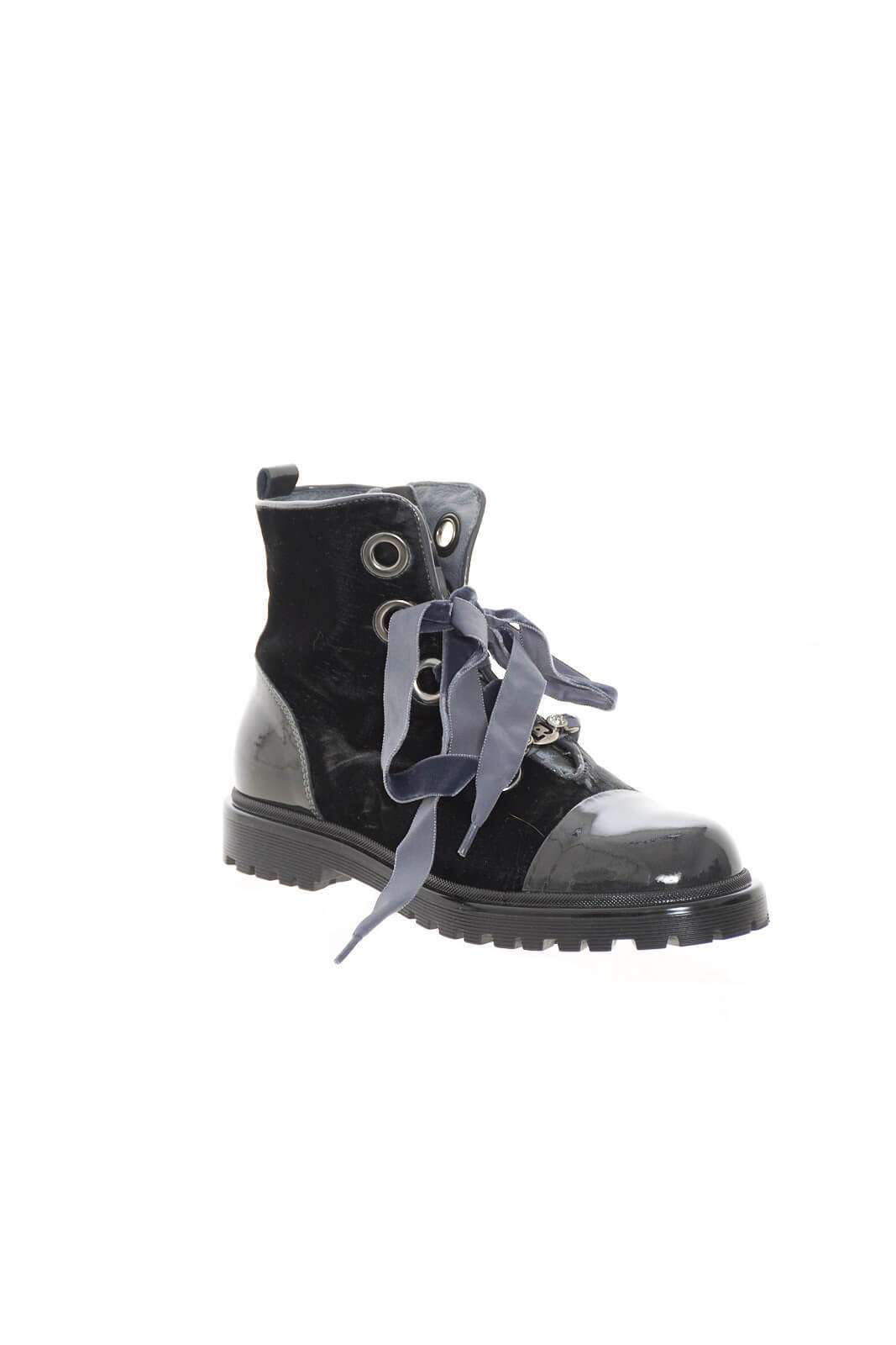 Liu Jo Tronchetto Bambina con lacci in velluto