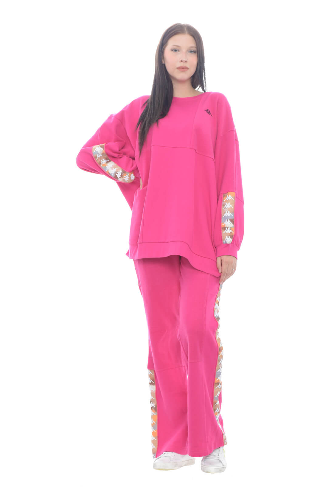 Kappa tuta donna BANDA GHASSAN GRAPHIK BANDA TAPE