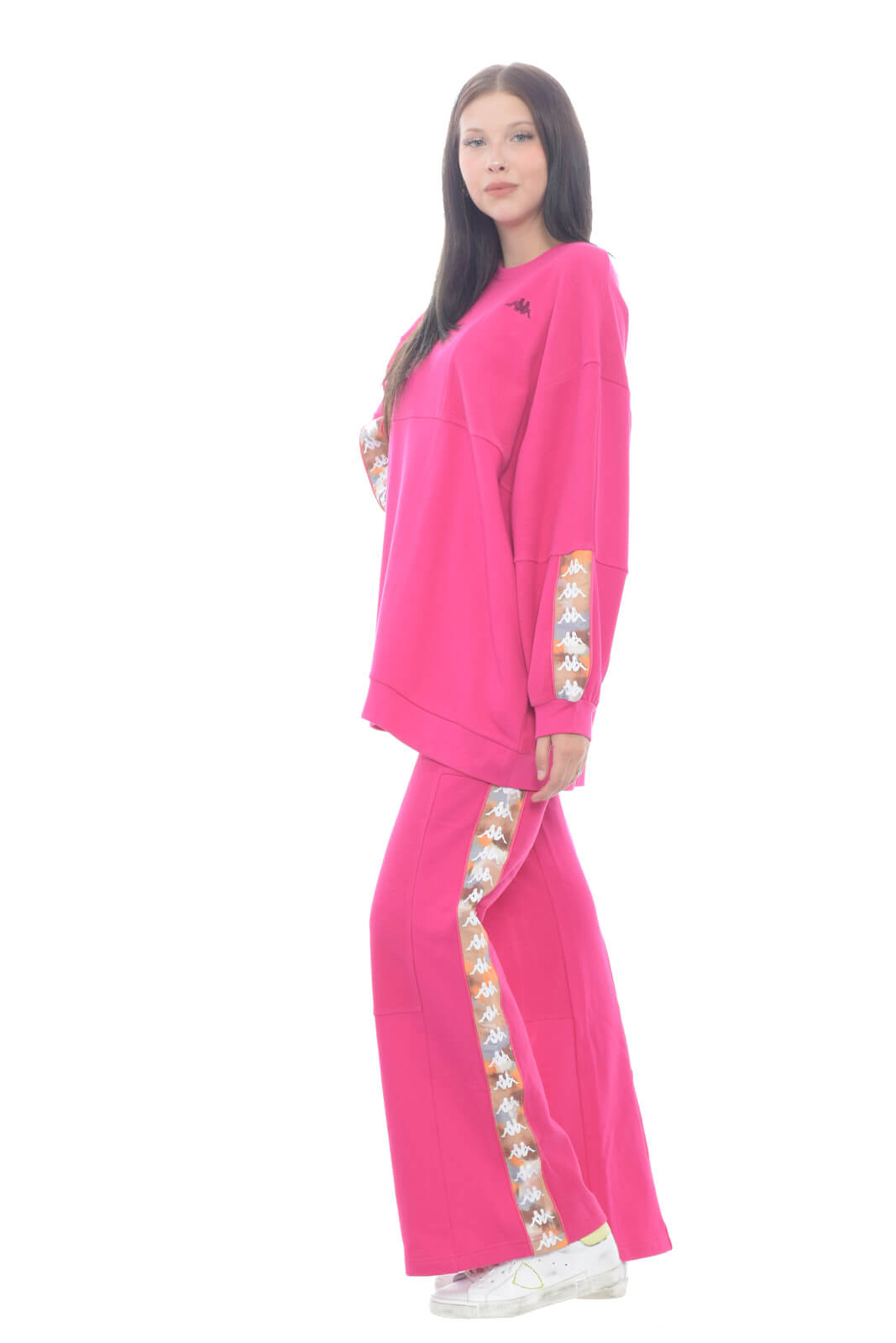 Kappa tuta donna BANDA GHASSAN GRAPHIK BANDA TAPE