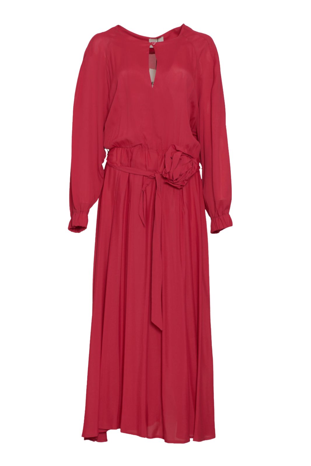 Dixie Women's Dress in Viscose Crepe