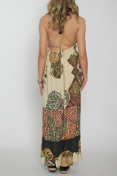 Dixie Abito Donna ethnic print