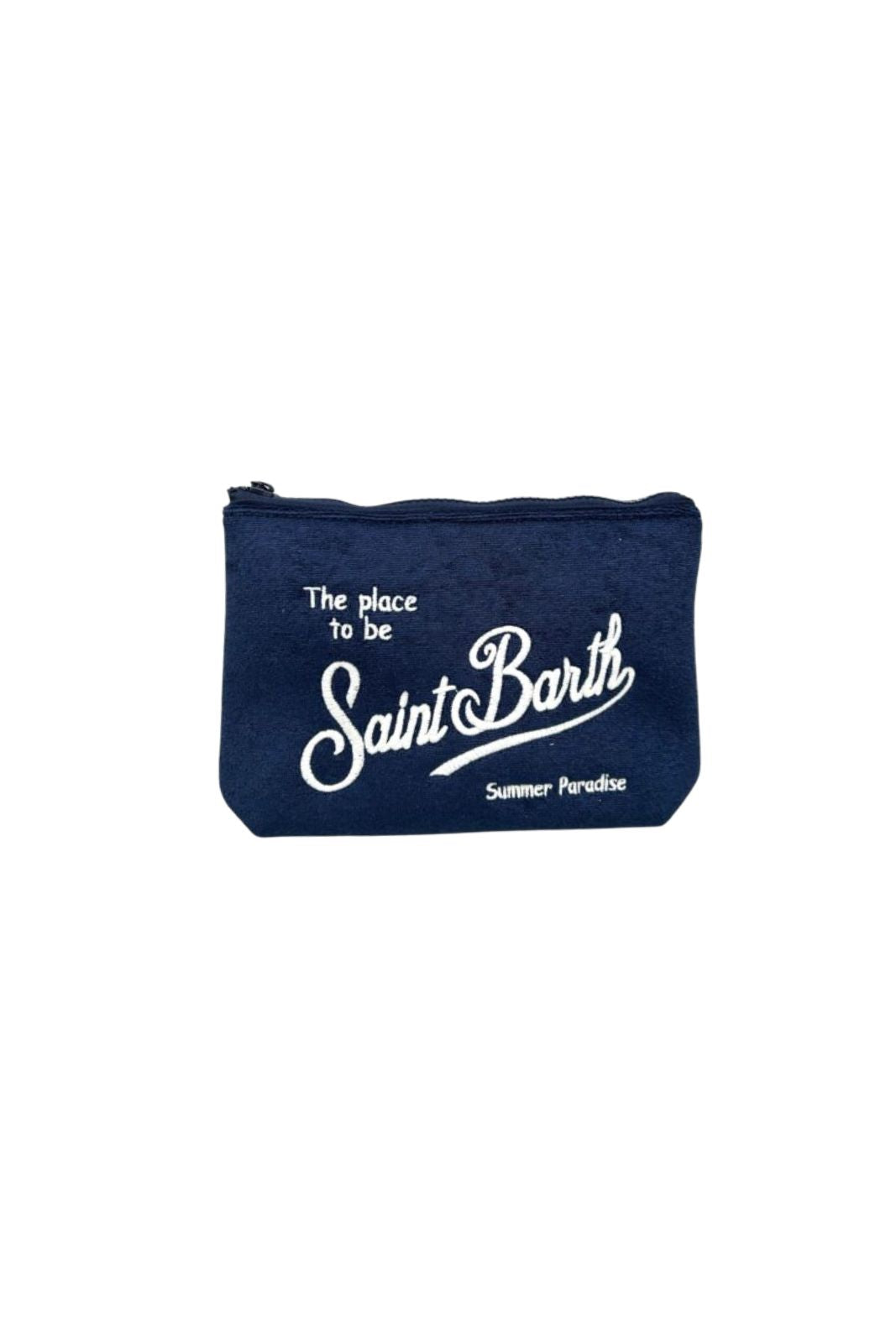 MC2 Saint Barth men's clutch bag ALINE SPONGE Terry Taste of the sea