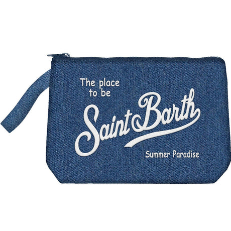 MC2 Saint Barth Pochette Aline Denim