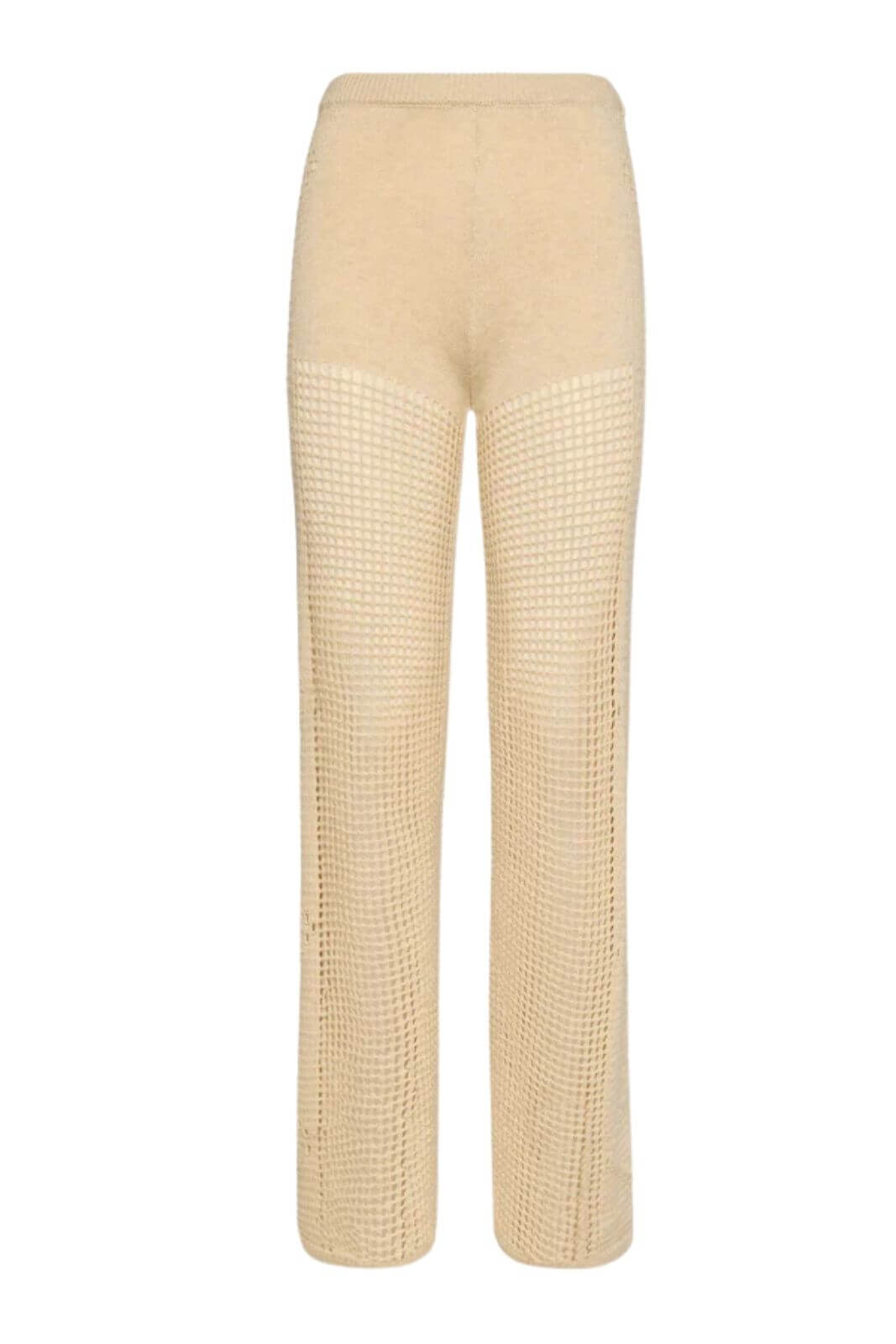 MC2 Saint Barth pantaloni donna crochet in mesh