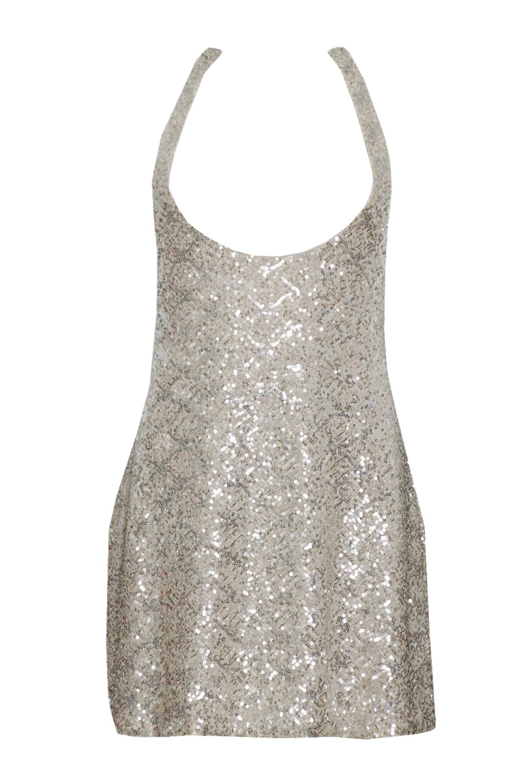 Vestido corto de lentejuelas para mujer Have One