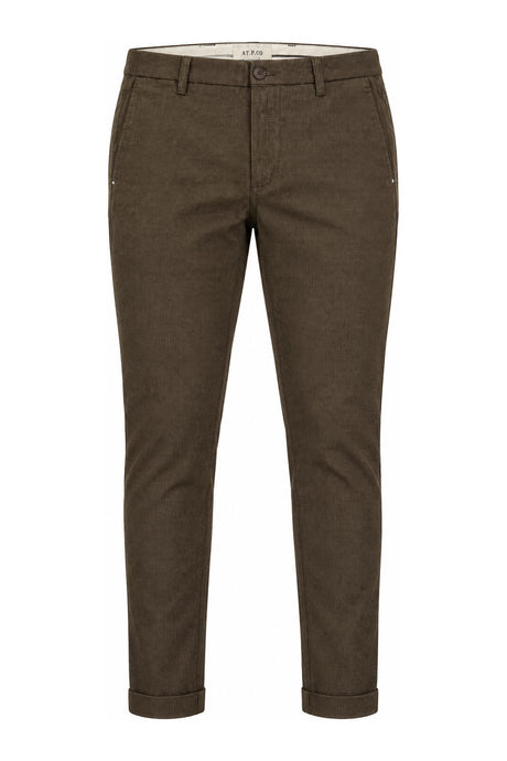 AT.P.CO Pantaloni Uomo Chino in Microlavorazione