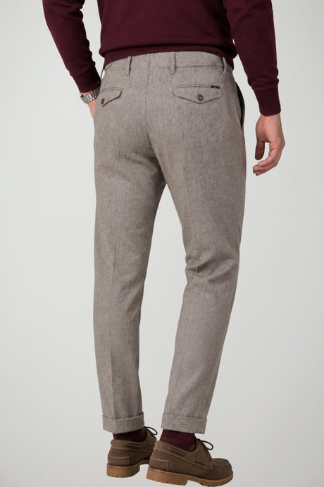 AT.P.CO Pantaloni Uomo Spigati