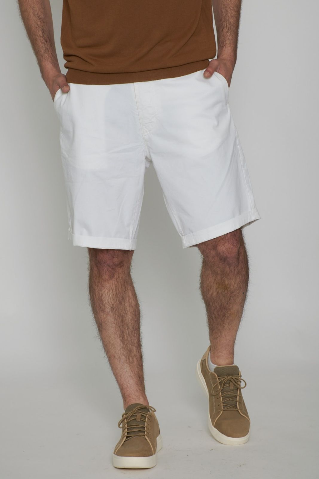 Alley Docks Men's Bermuda Shorts TWILL SAMBA