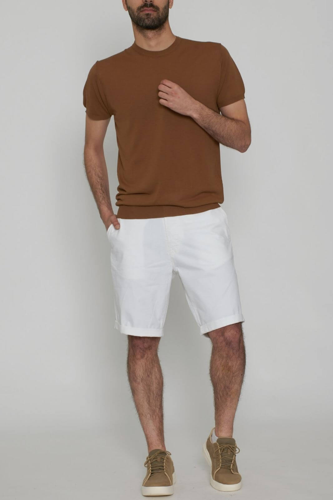 Alley Docks Men's Bermuda Shorts TWILL SAMBA
