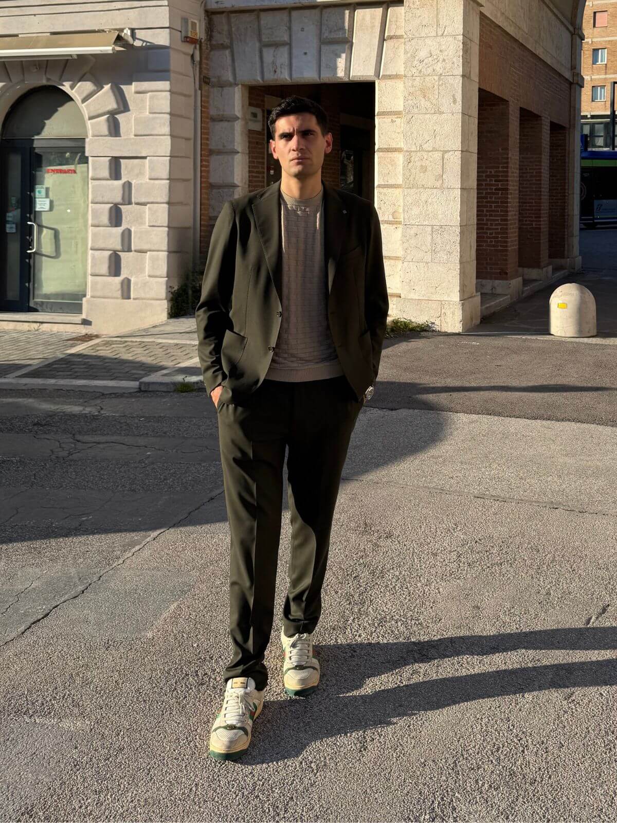 abito uomo Tagliatore tinta unita