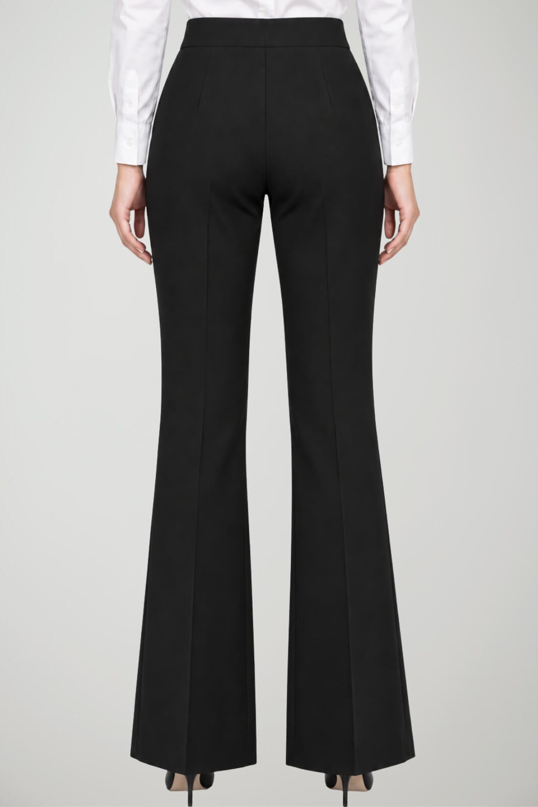 Actualee Pantaloni Donna a Vita Alta