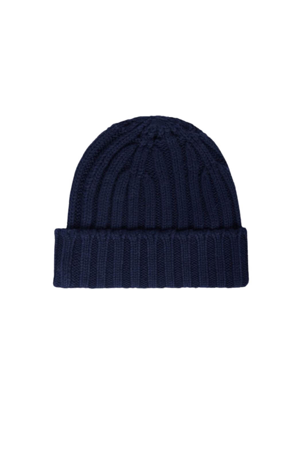 After Label Berretto Unisex in misto lana / Navy