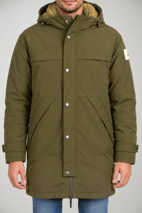 After Label men's Annecy padded parka