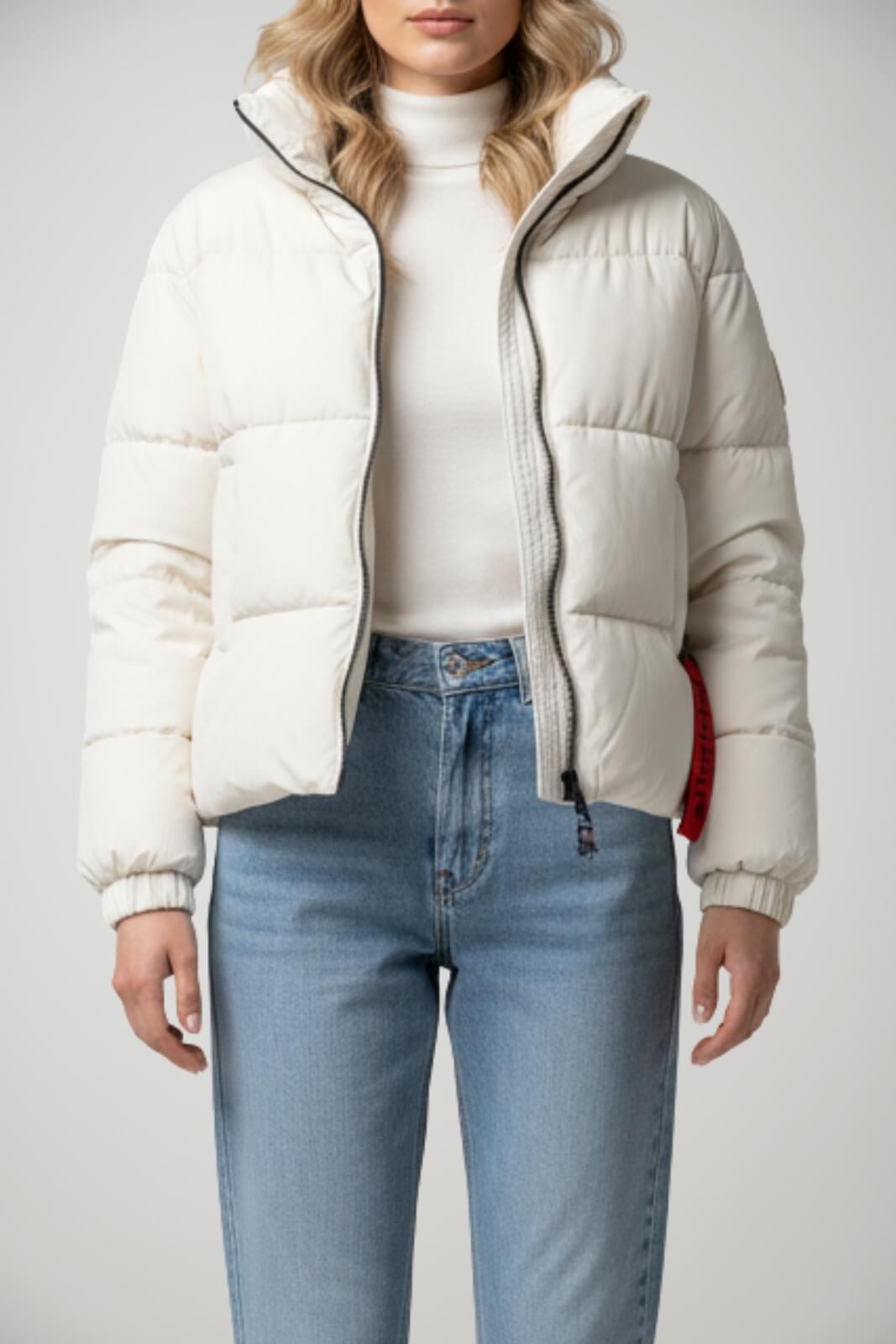 Piumino corto imbottito da donna After Label turku