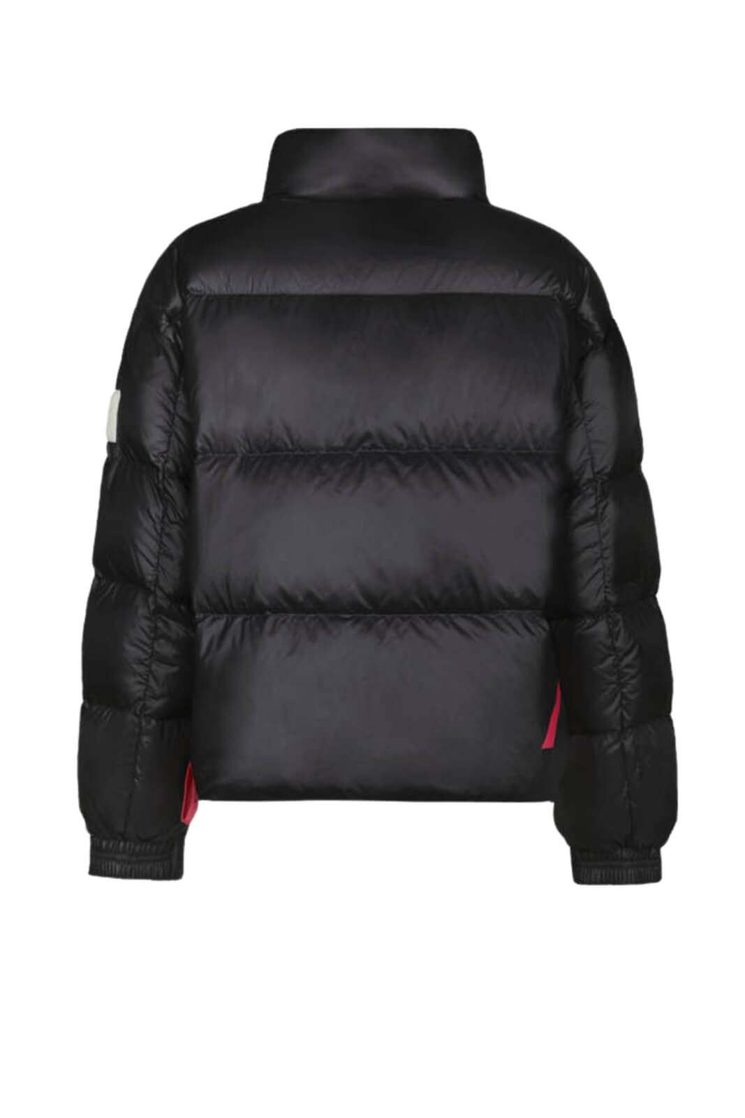 Piumino da donna After Label con logo imbottito in piuma retro