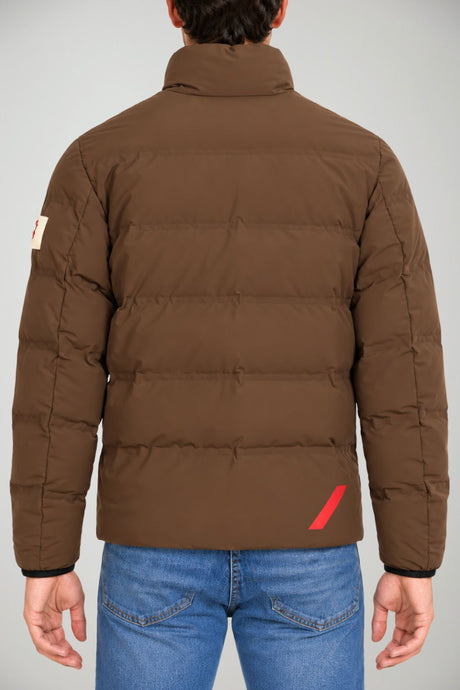 After Label men's Livigno padded down jacket