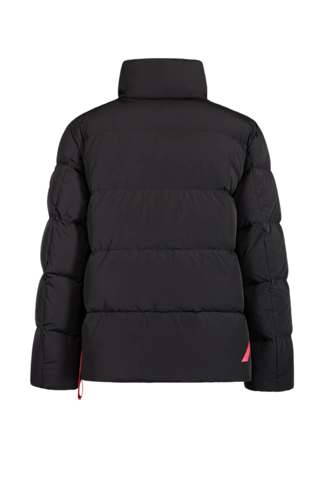 Piumino da donna After Label in piuma con collo alto retro