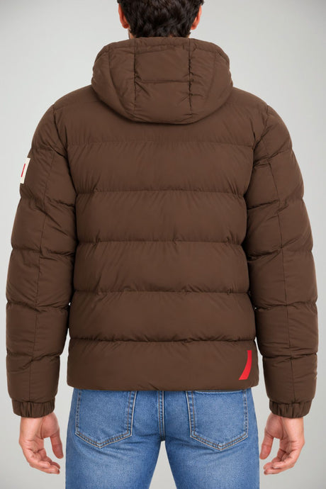 After Label men's Verbier matt down jacket
