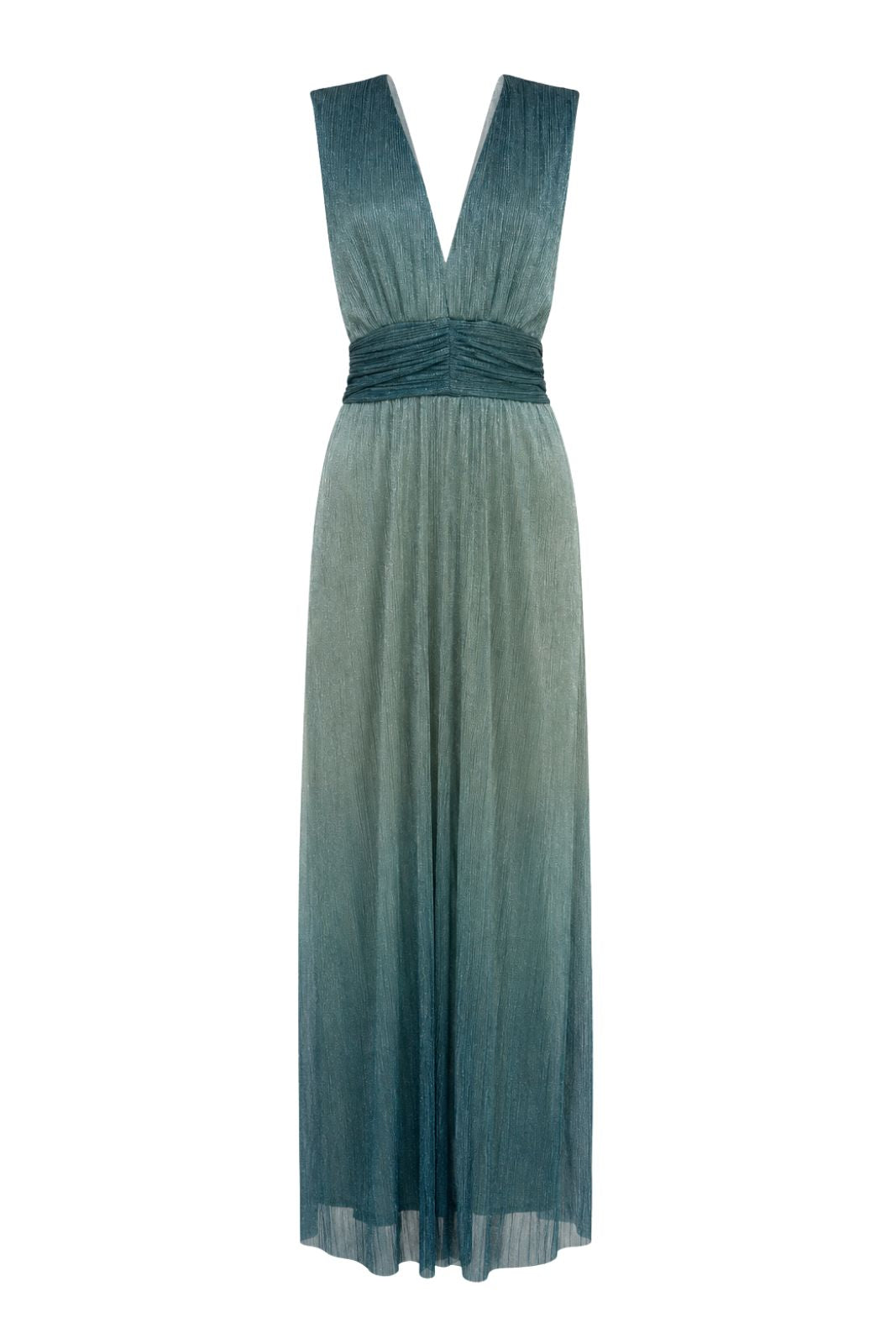 Akè Abito Donna in Lurex sfumato