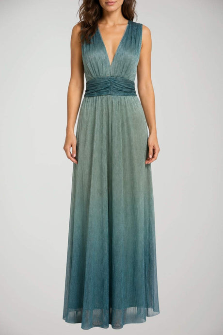 Akè Abito Donna in Lurex sfumato