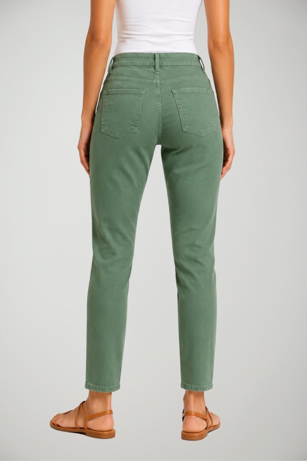 Akè Pantaloni Donna Skinny Fit