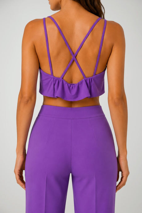 Akè Top Donna smanicato
