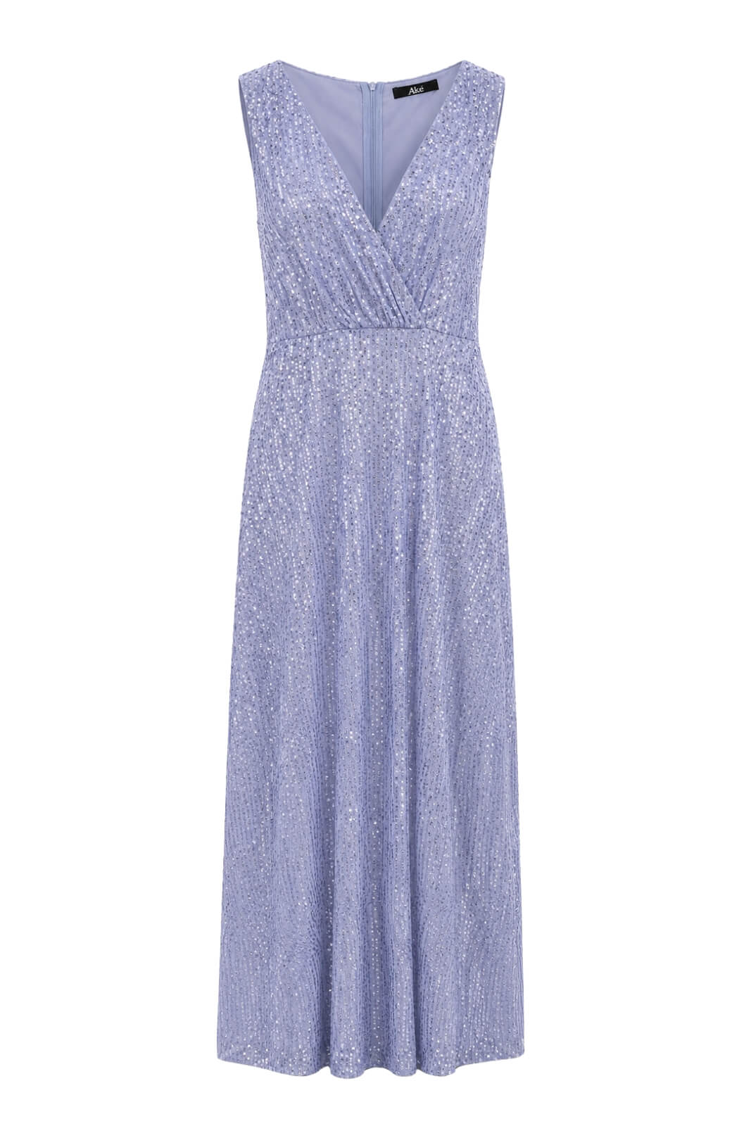Abito lungo da donna Ake con paillettes
