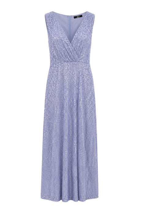 Abito lungo da donna Ake con paillettes