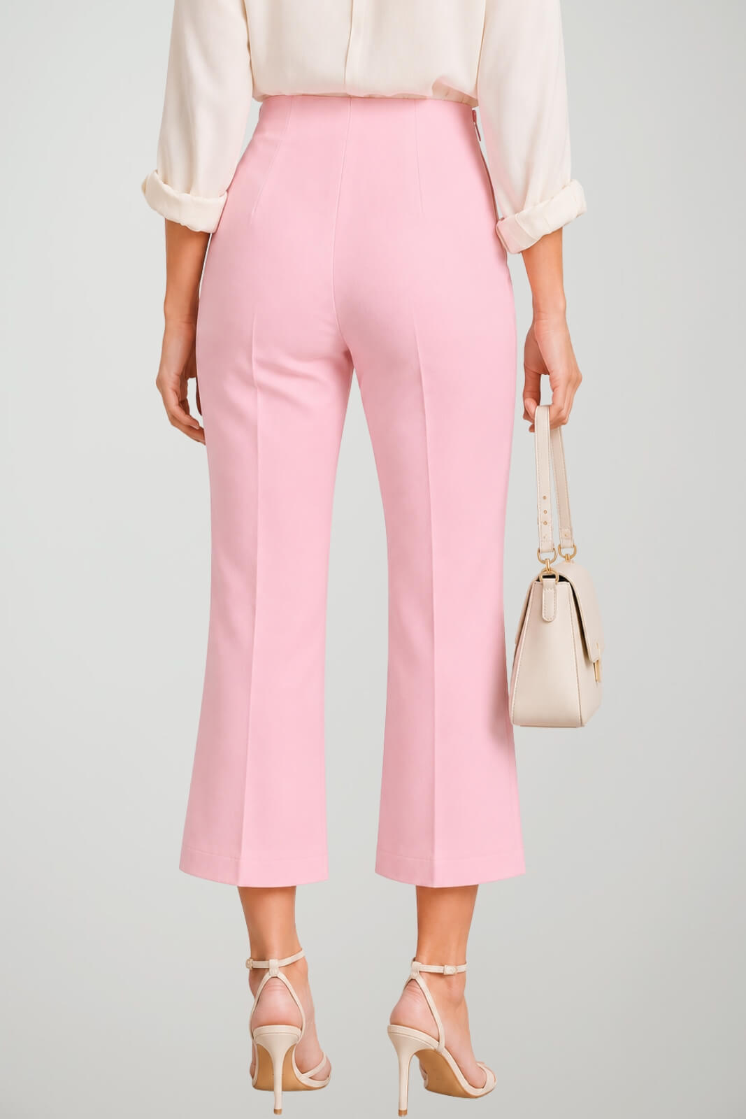 Akep Pantaloni Donna a Trombetta